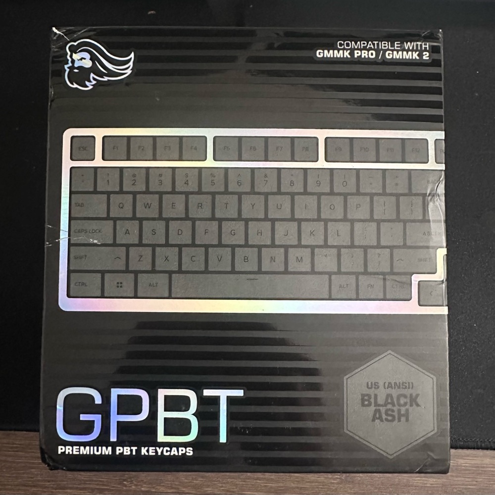 Glorious GPBT Keyboard Keycaps
